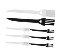 SAFIGLE 10pcs Set Cleaning Brush Brush for Men Electric Cleaning Accessory Plastic