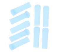 SAFIGLE 10pcs Silicone Ear Cleaner Replacement Tips Ergonomic Visual Ear Scoop Accessories
