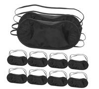 SAFIGLE 10pcs Sleep Mask Eye Mask Cooling Skincare for Travel Blindfold Comfortable