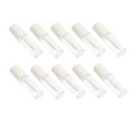 SAFIGLE 10pcs Small Lip Gloss Tubes Portable Lipstick Containers for DIY Lip Glaze Lightweight and Compact Design for Travel and Cosmetic Packaging