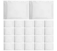 SAFIGLE 10pcs Transparent Music Score Folder Sleeves with Antiglare Feature for Clear Reading Lightweight Piano Sheet Music Binder Inner Pages for Practice Teaching Concerts and Portable