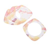 SAFIGLE 10pcs Wax Warmer Collars for Wax Heater Supplies Easy Cleanup Longevity