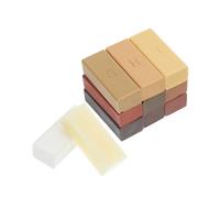 SAFIGLE 11pcs Hardwood Floor Repair Wax Kit Furniture Touch up Wax for Cracks Holes Versatile Vinyl Laminate Polish for Easy Application Any Wood Surface