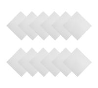 SAFIGLE 12 Sheets Laboratory Qualitative Filter Paper Set 30x30cm Square Absorbent Filter Papers for Experiments Medium, Slow and Fast Flow Rate