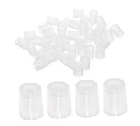 SAFIGLE 120pcs Transparent Perfume Dispenser Adapter Kit for Fragrance Oil Liquid Medicine Precision Bottle Adapter for Oral Liquid Bottle Cap and Seal Easy Transfer for Essential Oils and