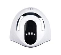SAFIGLE 120w Nail Dryer for Gel Polish and Hands with Smart Digital Time Display, Abs Material, 4 Timer Settings, White Manicure Lamp for Fast Drying and Professional Use