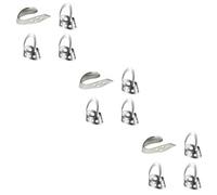 SAFIGLE 12pcs Adjustable Thumb Pick for Banjo Ukulele Acoustic Guitar Smooth Plectrum Mandolin Pick
