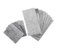 SAFIGLE 12pcs Billiards Table Net Pocket Liners Adhesive Strips for Nine Ball Table Anti Slip Pet Material Easy Installation Pool Pockets Replacement Accessory