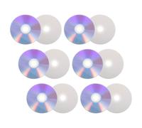 SAFIGLE 12pcs Blank Music Dvd-r Discs with 4.7gb Large Capacity, Writable Plastic Audio Dvds for Phone Call Recording and Data Backup, Universal Compatibility for Home and Classroom Use