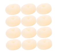 SAFIGLE 12pcs Bun Hair Maker Set for Girls Donut Hair Shaper Braider for Chignon Hairstyles Includes Hairpins and Accessories