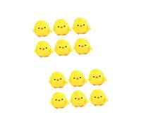 SAFIGLE 12pcs Chicken Coin Purse Chick Shaped Change Purse Small Wallet for Easter Easter Egg Bag Cute Plush Cartoon Design and Daily Use