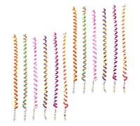 SAFIGLE 12pcs Girls Curling Hair Tools Hair Styling Clip Clip Accessories for Diy Editing and Braiding for Boys and Girls Party Daily Use