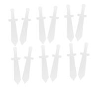 SAFIGLE 12pcs Graffiti Diy Medieval Knight Toy Viking Costume Accessory Fun Play for Boy Girl