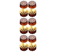 SAFIGLE 12pcs Guitar Knobs Volume Potentiometer Caps for Replacements Tone Control Knobs for Electric Guitar and Bass Instrument Volume