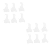 SAFIGLE 12pcs Guitar Pickguard Self-adhesive Decal for Acoustic Guitar Scratch Guard Plate for Picks and Fretboard Protection