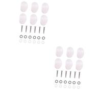 SAFIGLE 12pcs Guitar Tuning Peg Buttons Knobs for Acoustic Guitar Machine Head