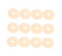 SAFIGLE 12pcs Hair Accessories Hair Bun Shaper Donut Cute Hair Nest for Bun Maker Ballet Buns Maker Messy Styling Large Hairstyle Tool Toppers Curlers Women Adults Wow Nylon Beige