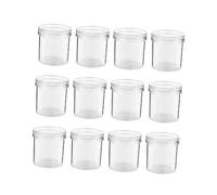 SAFIGLE 12pcs Insect Observation Cup Magnifier Box for Caterpillar Ladybug Feeding Cage Viewer for Minibeasts Eyfs Box for