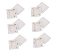 SAFIGLE 12Pcs Mini Canvas Panels Cotton Oil Painting Frames DIY Art Boards for Home Office Gallery Wall Decor Simple Shape Painting Wrap Frames for Artists and Craft Projects