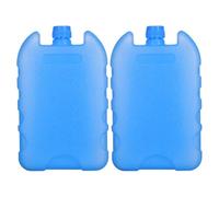 SAFIGLE 12pcs Reusable Freezer Ice Packs for Air Conditioner Fans, Quick Cooling Ice Box Packs, Portable Cooler for Home, Office, Outdoor Use