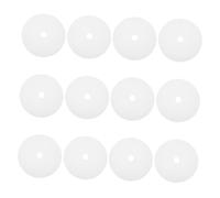 SAFIGLE 12PCS Round Silicone Dehydrator Mats Nonstick Food-Grade Dryer Sheets Reusable Dehydrator Accessories for Meat Fruit Drying Easy-Clean