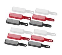 SAFIGLE 12pcs Salon Grade Barber Comb Fine and Wide Tooth Combs for Styling and Cutting Wet Hair Men's Women's Hairdressing Tool