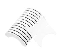SAFIGLE 12pcs Self Adhesive Eyelash Tape Reusable Eyelash Extension Supplies for Comfortable Fit for Everyday Wear and Special Events
