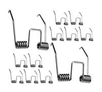 SAFIGLE 12pcs Spring for Hair Clipper Blades Replacement and Flexible Torsion Spring for Electric Hair Trimmer Head