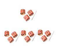 SAFIGLE 12pcs Wood Volume Knob for Electric Guitar Guitar Volume Control Knob Useful Bass Creative Accessories for Beginners