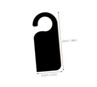 SAFIGLE 12pcs Wooden Creative Double-sided Door Hanging Signs Door Pendants for Home Office Party Decor and Photo Props