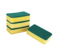 SAFIGLE 12pk Eco Dish Sponge Dishwashing Sponges High-Density Kitchen Cleaning Cloths Scouring Pads