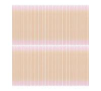 SAFIGLE 1500pcs Nails Wood Cotton Swab For Cleaning - Microbrush Eyelash Sticks - Double Ended Pointed Tip - Ear Toothpick - For Makeup Eyebrow Glue Removing Makeup Cosmetics