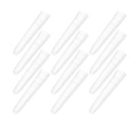 SAFIGLE 150pcs Eyelash Tweezers Case Silicone Tweezers Tip Covers Soft Protective Covers Non-Slip Versatile Precise Operations for Eyelash Extension Tools