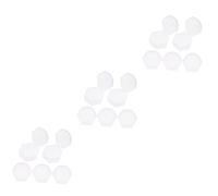 SAFIGLE 15pcs Bibs Dummy Box Shield Case Holder Clip Multipurpose Boys and Girls Case Travel Boxes