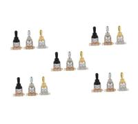 SAFIGLE 15pcs Electric Guitar Pickup Selector Metal Guitar Pickup Toggle Easy Install