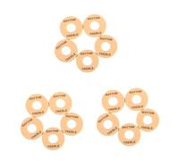 SAFIGLE 15pcs Guitar Toggle Plate Washer Rhythm Treble Washer Ring Toggle Switch Ring Replacement for Acoustic Guitar Parts