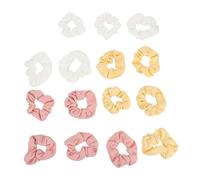 SAFIGLE 15pcs Hair Ties Elastic Ponytail Holders Women Hair Decorations Scrunchy