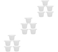 SAFIGLE 15pcs Male Urine Bottle Portable Urinal Disposable Urine Pots Household Spittoon Emergency Squat Travel Urinal Easy to Use