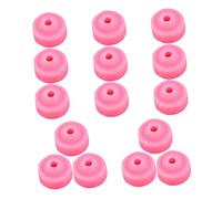 SAFIGLE 15pcs Nail Drill Bit Dustproof Caps Silicone Nail Drill Cover Protectors for Accessories Suitable for and Salons