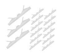 SAFIGLE 15pcs Reusable Plastic Small Hive for Beekeeping, Gravity-directed Structure with Light-blocking Inner Chamber, Easy Maintenance and No Chemicals Required, for Brood Box and Nuc
