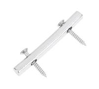 SAFIGLE 15sets Guitar String Retaining Rods Zinc Alloy Silver Bar for Electric Guitar Pressure Chords Musical Instrument Accessories