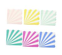 SAFIGLE 16 Sheets Stripe Napkins for Birthday Parties Disposable Cartoon Party Tissue Supplies for Boys and Premium Absorbent Towels for Festive Celebrations