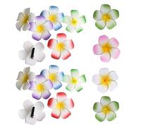 SAFIGLE 16pcs Floral Hair Clips Decorative Flower Hairpins for Summer Parties Weddings and Special Occasions Easy to Wear Elegant Hair Accessories for Women
