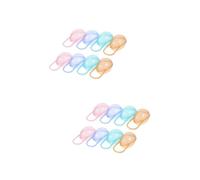 SAFIGLE 16pcs Pacifier Storage Containers Holder Boxes Cases for Pacifiers Bibs Dummy Box Easy to Store