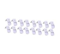 SAFIGLE 16pcs Right Angle Drawer Lock Babyproofing Cabinet Locks Strong Adhesive Boys and Girls for Cupboards