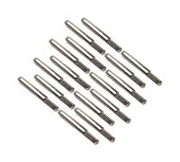 SAFIGLE 16pcs Silver Harp String Pins Metal Tuning Nails for Lyre Dulcimer Zither Musical Instrument Parts Pegs Suitable for Harp String Fixing and Repair