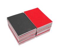 SAFIGLE 18 Pcs Assorted Grit Sanding Sponge Blocks for Drywall Wood Metal Plastic Car Polishing Sandpaper Pads with Multiple Grits for Auto Body and Furniture Sanding