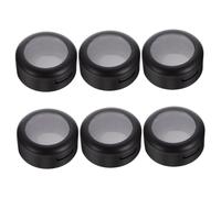 SAFIGLE 18pcs Empty Eyeshadow Boxes Eyeshadow Containers Single Box Lid for Travel