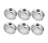 SAFIGLE 18pcs Guitar Head Pegs Guitar String Turning Keys Metal Head Buttons for Acoustic Accessories Tuners for Electric String