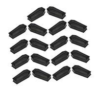 SAFIGLE 18pcs Halloween Coffin Box Models Small Tabletop Prank Props Creative Spooky for Party Centerpiece Interactive Fun Accessories